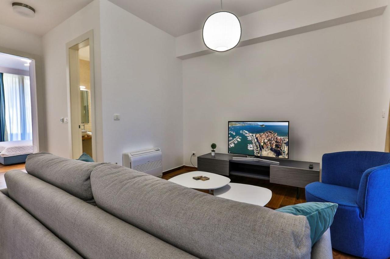Royal Montesun Apartments Budua Esterno foto