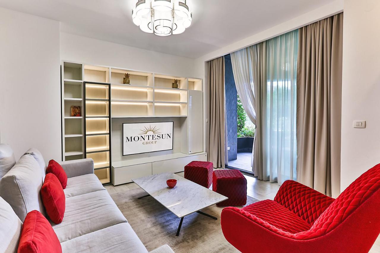 Royal Montesun Apartments Budua Esterno foto