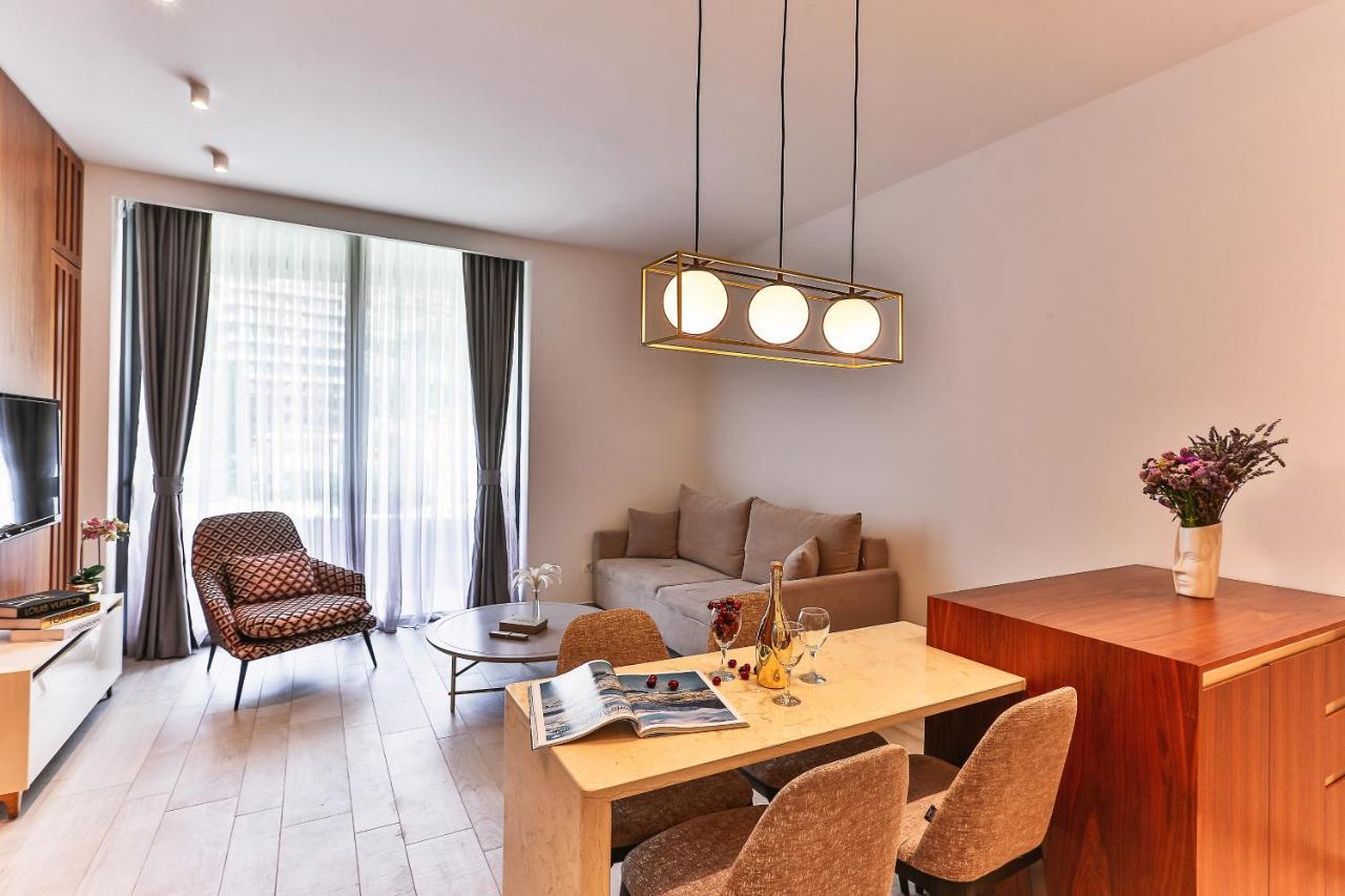 Royal Montesun Apartments Budua Esterno foto