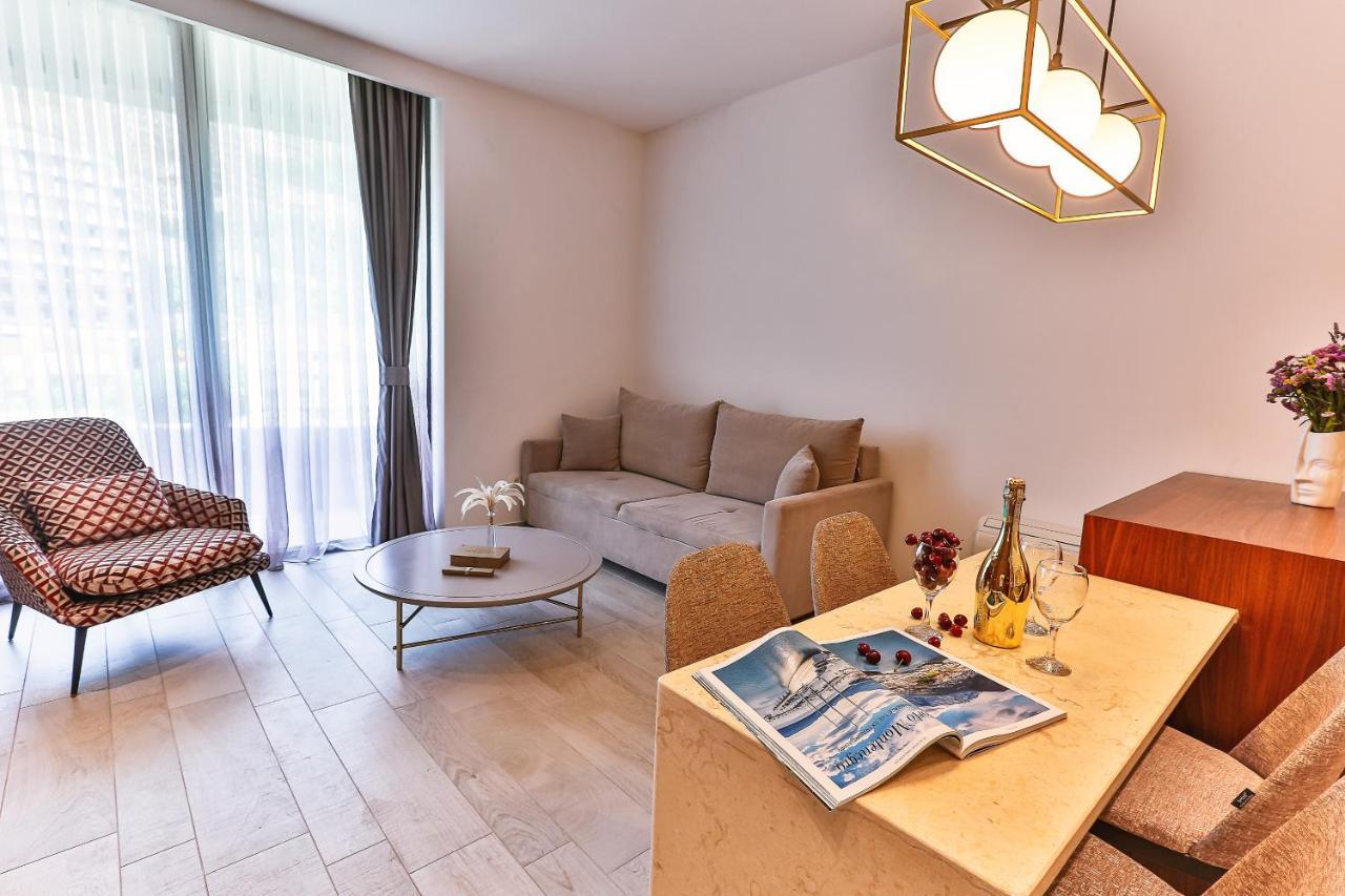 Royal Montesun Apartments Budua Esterno foto
